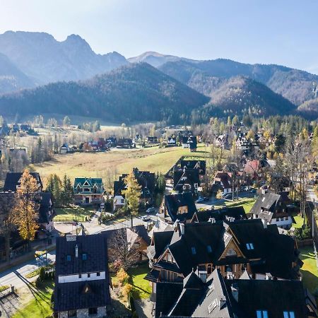 Apartament Zacisze Pod Giewontem ザコパネ エクステリア 写真