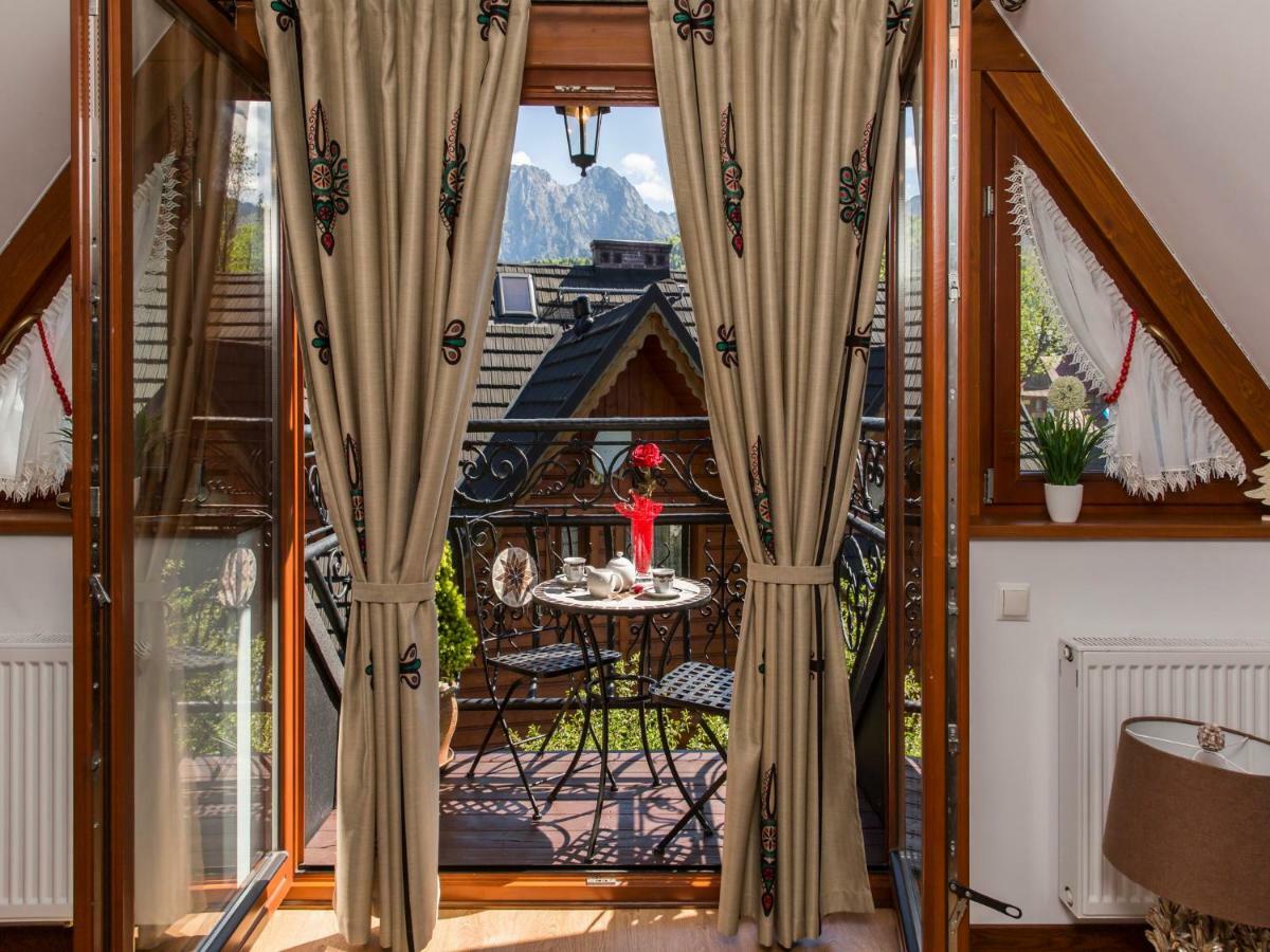 Apartament Zacisze Pod Giewontem ザコパネ エクステリア 写真