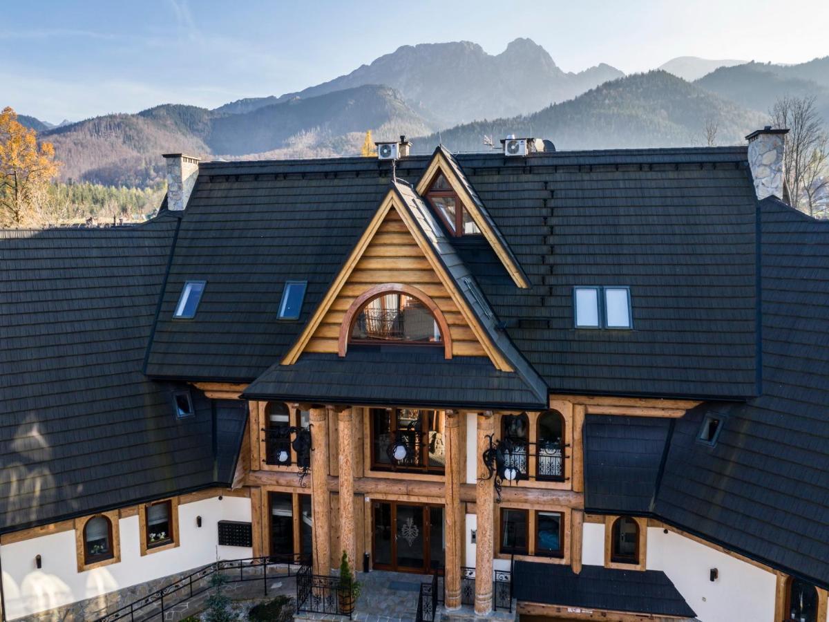 Apartament Zacisze Pod Giewontem ザコパネ エクステリア 写真