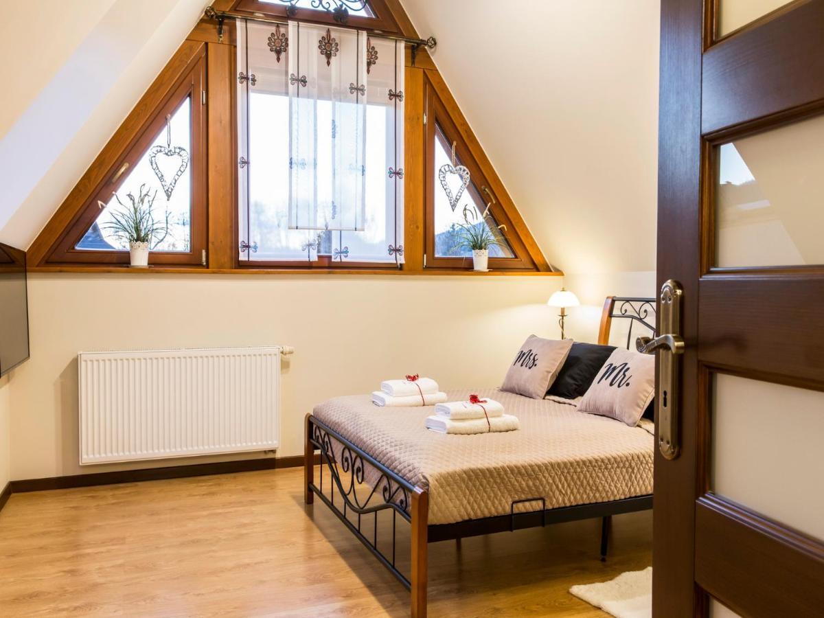 Apartament Zacisze Pod Giewontem ザコパネ エクステリア 写真