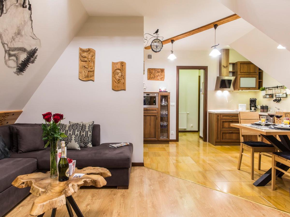 Apartament Zacisze Pod Giewontem ザコパネ エクステリア 写真
