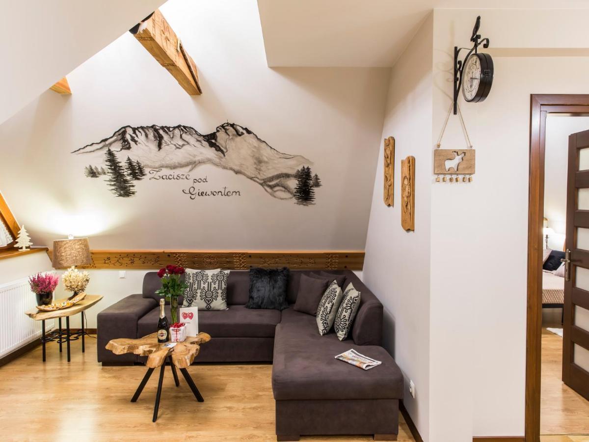 Apartament Zacisze Pod Giewontem ザコパネ エクステリア 写真