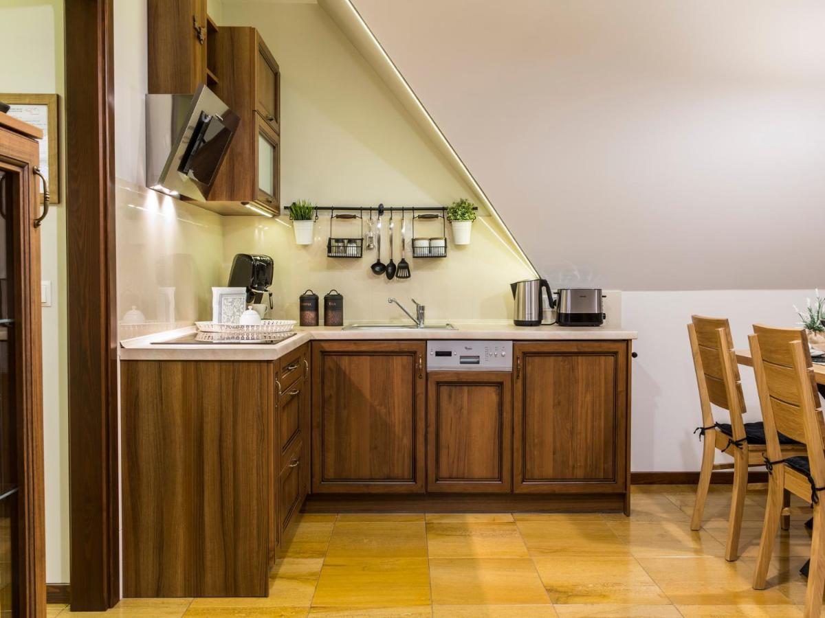 Apartament Zacisze Pod Giewontem ザコパネ エクステリア 写真