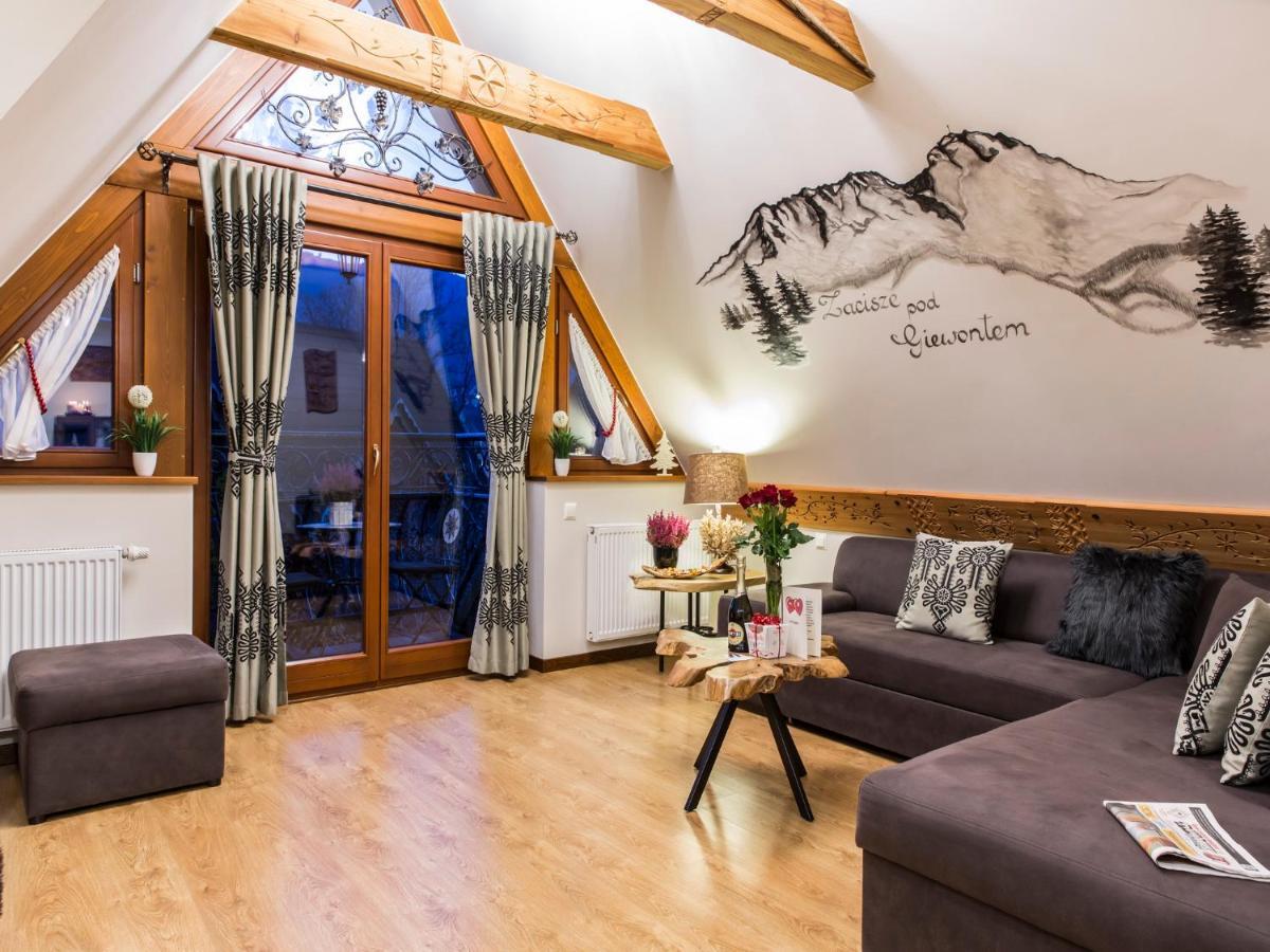 Apartament Zacisze Pod Giewontem ザコパネ エクステリア 写真